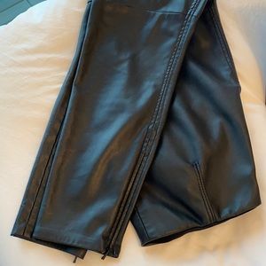 Free People Faux Leather Pants